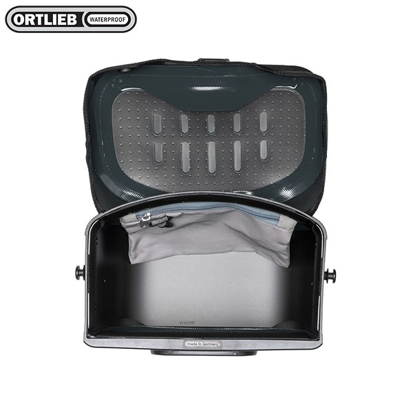 德國[ORTLIEB] Ultimate Six Classic (6.5L) / 亮面防水車把袋-肩背兩用包 不含零件 德國製
