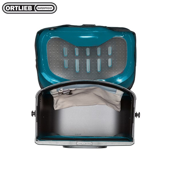 德國[ORTLIEB] Ultimate Six Classic (6.5L) / 亮面防水車把袋-肩背兩用包 不含零件 德國製