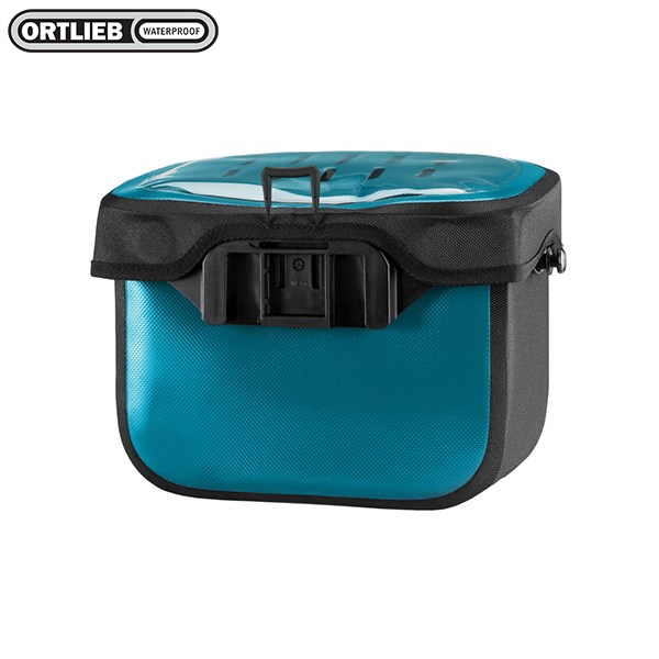德國[ORTLIEB] Ultimate Six Classic (6.5L) / 亮面防水車把袋-肩背兩用包 不含零件 德國製