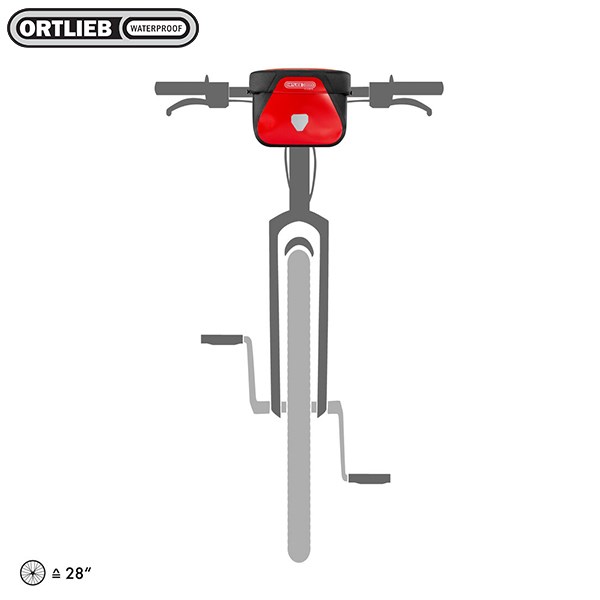 德國[ORTLIEB] Ultimate Six Classic (6.5L) / 亮面防水車把袋-肩背兩用包 不含零件 德國製