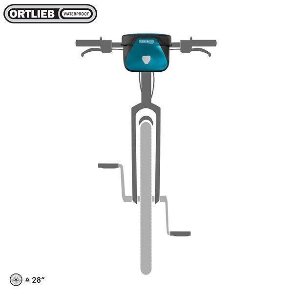 德國[ORTLIEB] Ultimate Six Classic (6.5L) / 亮面防水車把袋-肩背兩用包 不含零件 德國製