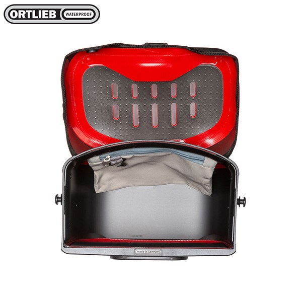 德國[ORTLIEB] Ultimate Six Classic (6.5L) / 亮面防水車把袋-肩背兩用包 不含零件 德國製