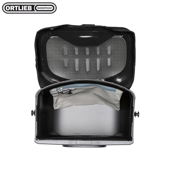 德國[ORTLIEB] Ultimate Six Classic (6.5L) / 亮面防水車把袋-肩背兩用包 不含零件 德國製