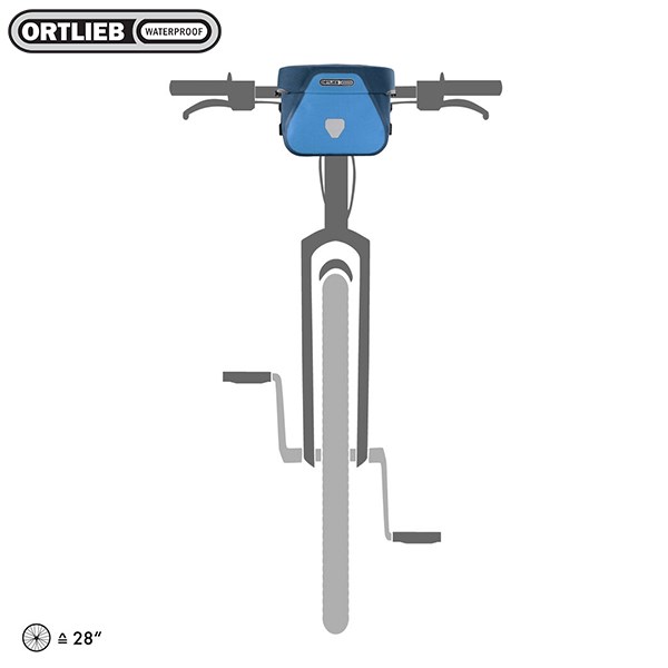 德國[ORTLIEB] Ultimate Six Plus (6.5L) / 車把肩背兩用包 不含零件 德國製