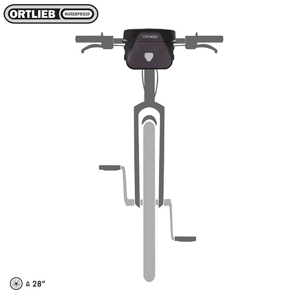 德國[ORTLIEB] Ultimate Six Plus (6.5L) / 車把肩背兩用包 不含零件 德國製