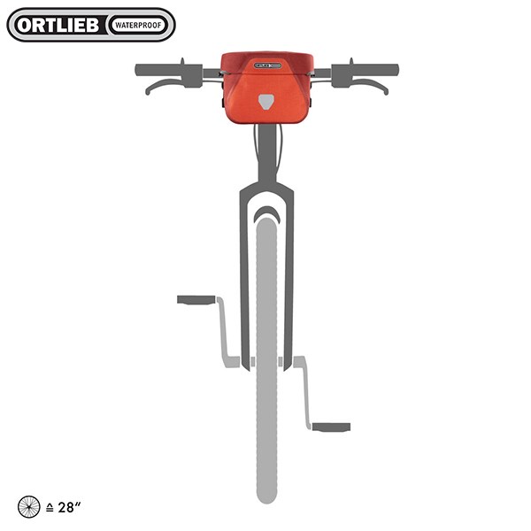 德國[ORTLIEB] Ultimate Six Plus (6.5L) / 車把肩背兩用包 不含零件 德國製