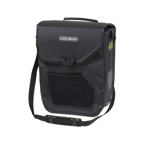 德國[ORTLIEB] E-Mate 馬鞍肩背兩用包-可掛,可肩背(德國製) / 單車 / 腳踏車公路旅行馬鞍袋