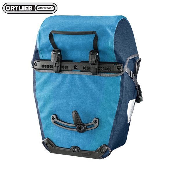 德國[ORTLIEB] Bike-Packer Plus (pair) / 霧面防水馬鞍袋-肩背四用包(一對)(需另購背架)
