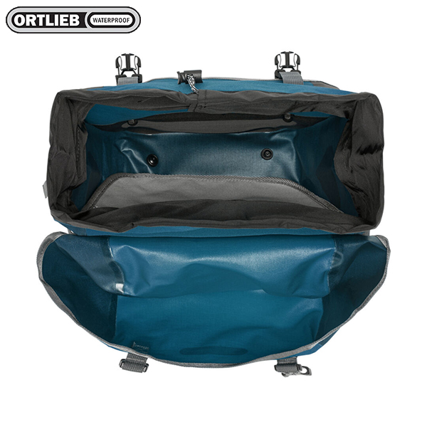 德國[ORTLIEB] Bike-Packer Plus (pair) / 霧面防水馬鞍袋-肩背四用包(一對)(需另購背架)