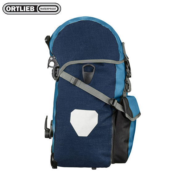 德國[ORTLIEB] Bike-Packer Plus (pair) / 霧面防水馬鞍袋-肩背四用包(一對)(需另購背架)