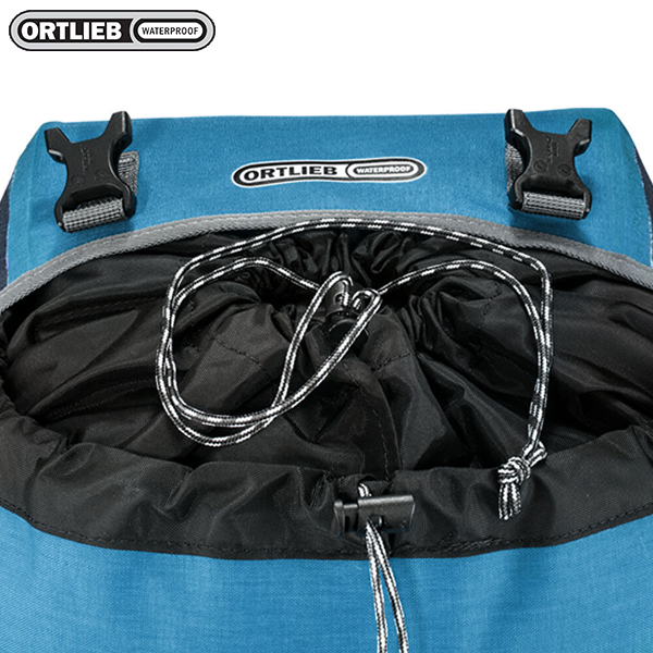 德國[ORTLIEB] Bike-Packer Plus (pair) / 霧面防水馬鞍袋-肩背四用包(一對)(需另購背架)