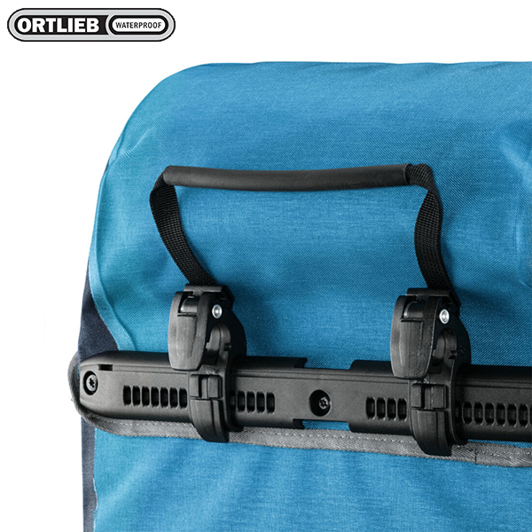 德國[ORTLIEB] Bike-Packer Plus (pair) / 霧面防水馬鞍袋-肩背四用包(一對)(需另購背架)