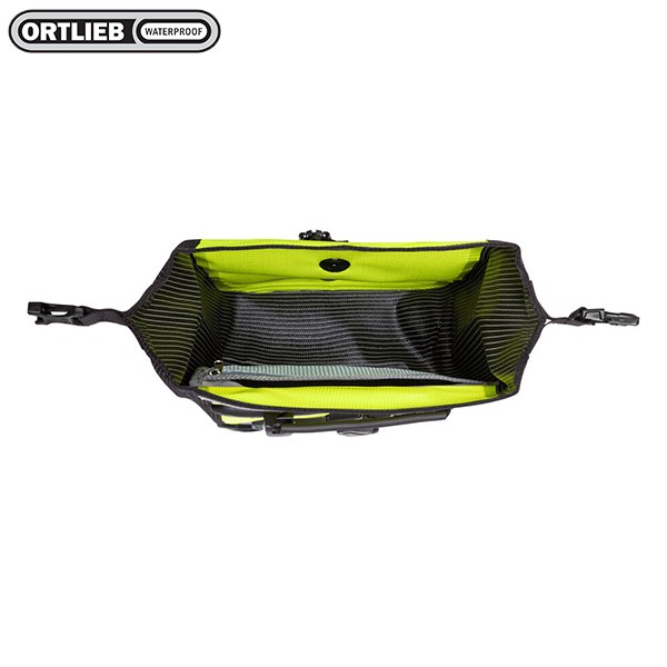 德國[ORTLIEB] Sport Roller High Visibility QL2.1 / 螢光防水馬鞍袋-肩背四用包(一對)可掛,手提,肩背及雙肩(需另購背架)