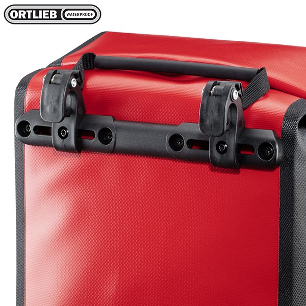 德國[ORTLIEB] Sport-Roller City (pair) -亮面防水馬鞍袋-肩背四用包(一對)可掛,手提,肩背及雙肩(需另購背架)
