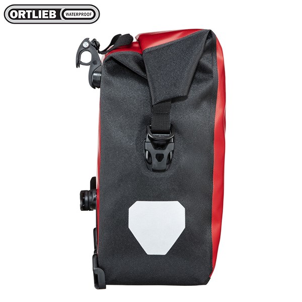 德國[ORTLIEB] Sport-Roller City (pair) -亮面防水馬鞍袋-肩背四用包(一對)可掛,手提,肩背及雙肩(需另購背架)