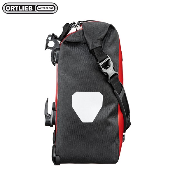 德國[ORTLIEB] Sport-Roller Classic (pair) -亮面防水馬鞍袋-肩背四用包(一對)可掛,手提,肩背及雙肩(需另購背架)
