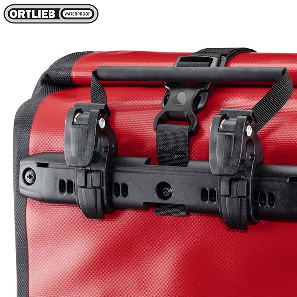 德國[ORTLIEB] Sport-Roller Classic (pair) -亮面防水馬鞍袋-肩背四用包(一對)可掛,手提,肩背及雙肩(需另購背架)