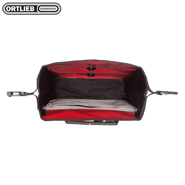 德國[ORTLIEB] Sport-Roller Classic (pair) -亮面防水馬鞍袋-肩背四用包(一對)可掛,手提,肩背及雙肩(需另購背架)