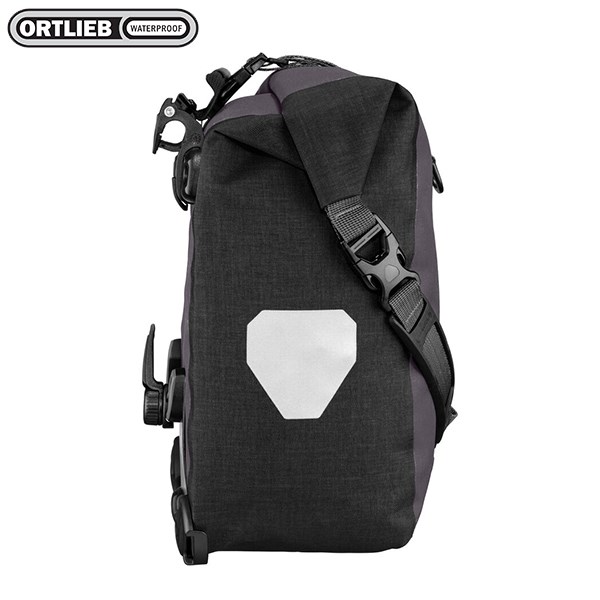 德國[ORTLIEB] Sport-Roller Plus (pair) -霧面防水馬鞍袋-肩背四用包(一對)可掛,手提,肩背及雙肩(需另購背架)