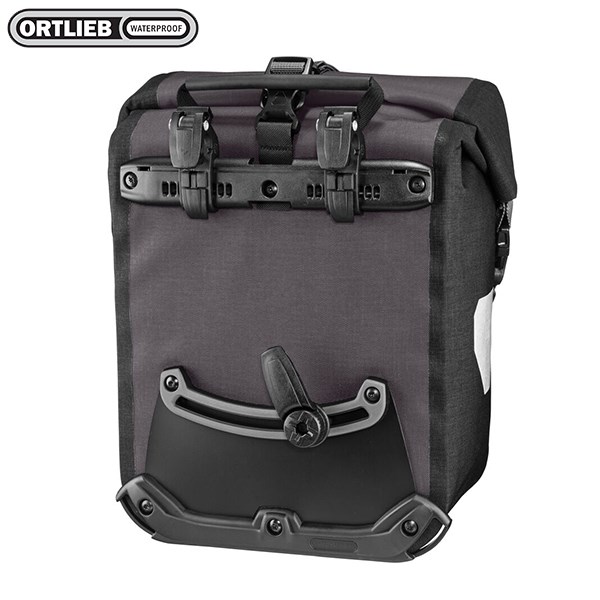 德國[ORTLIEB] Sport-Roller Plus (pair) -霧面防水馬鞍袋-肩背四用包(一對)可掛,手提,肩背及雙肩(需另購背架)
