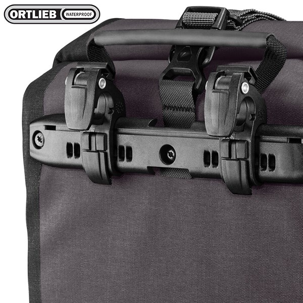 德國[ORTLIEB] Sport-Roller Plus (pair) -霧面防水馬鞍袋-肩背四用包(一對)可掛,手提,肩背及雙肩(需另購背架)