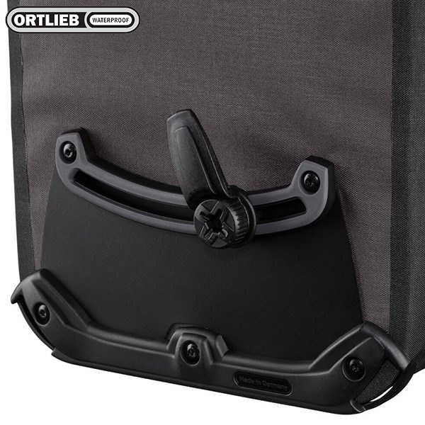 德國[ORTLIEB] Sport-Packer Plus -霧面防水馬鞍袋-肩背四用包(一對)可掛,手提,肩背及雙肩(需另購背架)