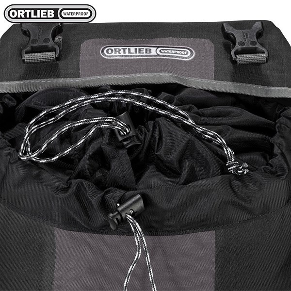 德國[ORTLIEB] Sport-Packer Plus -霧面防水馬鞍袋-肩背四用包(一對)可掛,手提,肩背及雙肩(需另購背架)