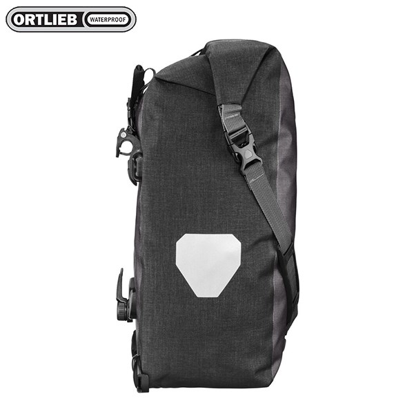 德國[ORTLIEB] Back-Roller Plus (pair) -霧面防水馬鞍袋-肩背四用包(一對)可掛,手提,肩背及雙肩(需另購背架)