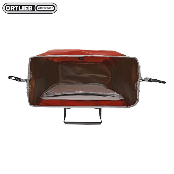 德國[ORTLIEB] Back-Roller Plus (pair) -霧面防水馬鞍袋-肩背四用包(一對)可掛,手提,肩背及雙肩(需另購背架)