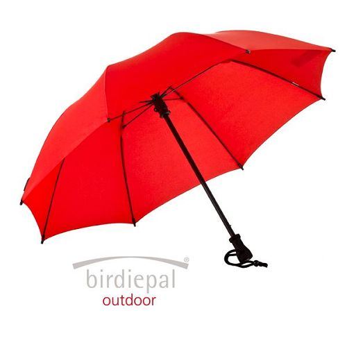德國[EuroSCHIRM] 德國高級雨傘品牌 BIRDIEPAL OUTDOOR / 戶外專用風暴傘(紅)