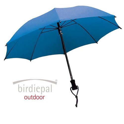 德國[EuroSCHIRM] 德國高級雨傘品牌 BIRDIEPAL OUTDOOR / 戶外專用風暴傘(藍)