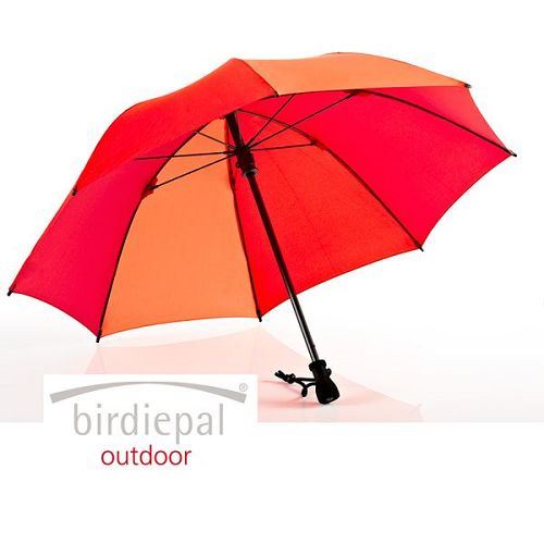 德國[EuroSCHIRM] 德國高級雨傘品牌 BIRDIEPAL OUTDOOR / 戶外專用風暴傘(橘黃)