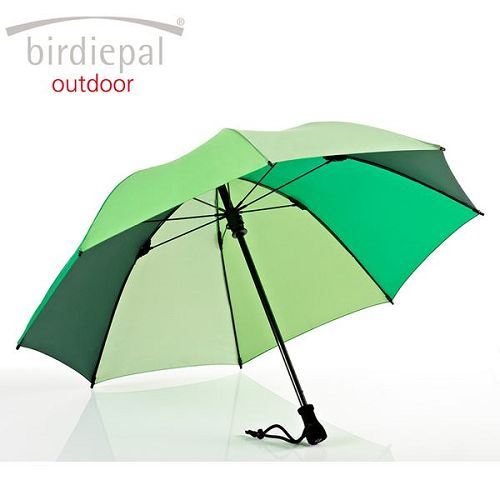 德國[EuroSCHIRM] 德國高級雨傘品牌 BIRDIEPAL OUTDOOR / 戶外專用風暴傘(草綠)