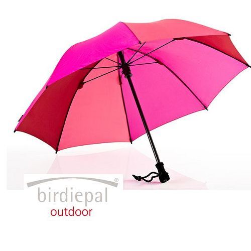 德國[EuroSCHIRM] 德國高級雨傘品牌 BIRDIEPAL OUTDOOR / 戶外專用風暴傘(紫紅)