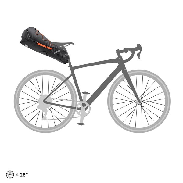 德國【ORTLIEB】Seat-Pack 11L 自行車座下袋 德國製