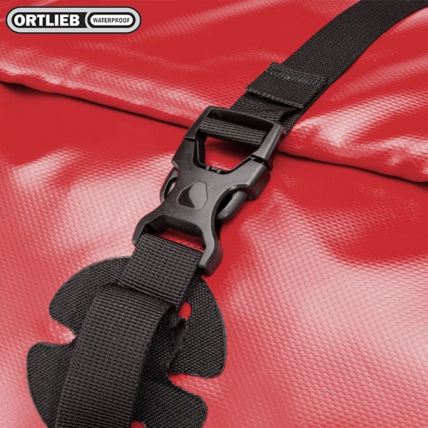 德國[ORTLIEB] Rack-Pack (49L) / 防水亮面旅行袋(德國製)/圓筒運動型防水旅行袋/戶外腳踏車自行車防水包袋