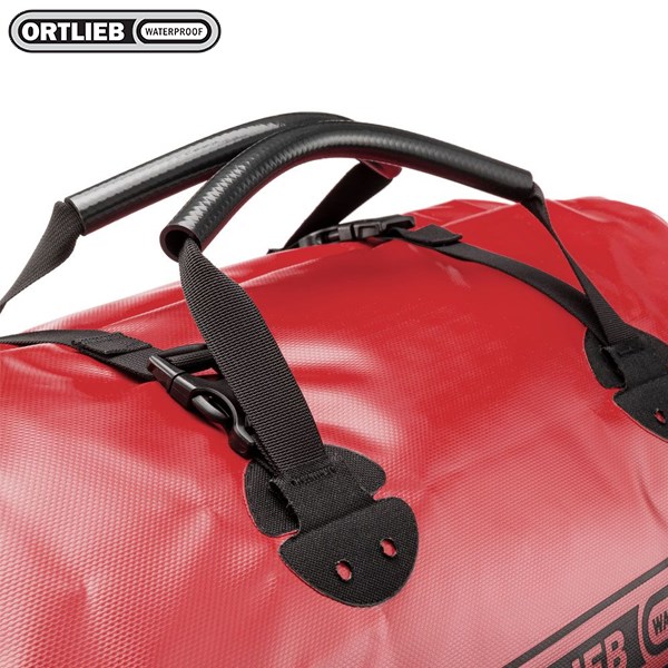 德國[ORTLIEB] Rack-Pack (49L) / 防水亮面旅行袋(德國製)/圓筒運動型防水旅行袋/戶外腳踏車自行車防水包袋