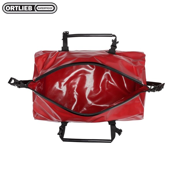 德國[ORTLIEB] Rack-Pack (49L) / 防水亮面旅行袋(德國製)/圓筒運動型防水旅行袋/戶外腳踏車自行車防水包袋