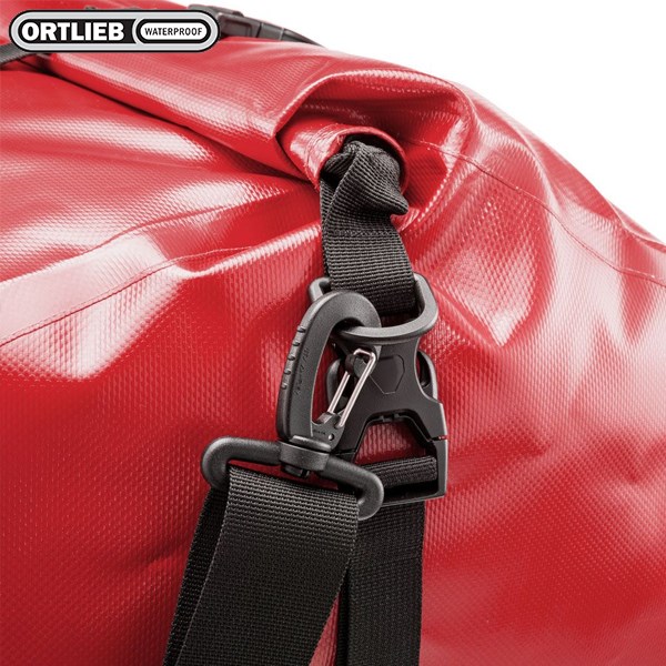 德國[ORTLIEB] Rack-Pack (49L) / 防水亮面旅行袋(德國製)/圓筒運動型防水旅行袋/戶外腳踏車自行車防水包袋