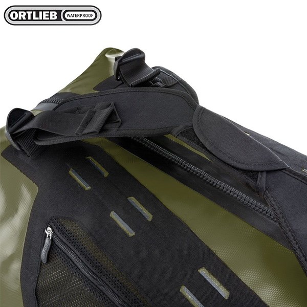 德國[ORTLIEB] Duffle (85L) / 防水亮面三用背包(單肩/雙肩/手提)可上鎖 德國製