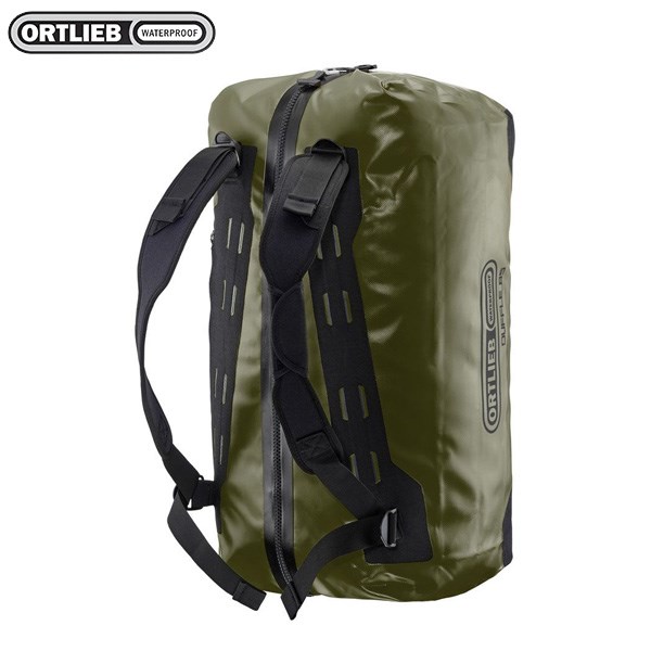 德國[ORTLIEB] Duffle (85L) / 防水亮面三用背包(單肩/雙肩/手提)可上鎖 德國製