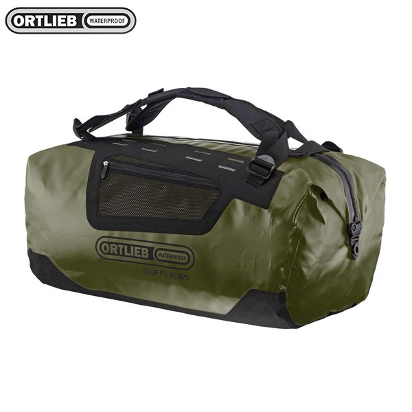 德國[ORTLIEB] Duffle (85L) / 防水亮面三用背包(單肩/雙肩/手提)可上鎖 德國製
