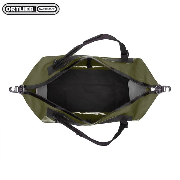 德國[ORTLIEB] Duffle (85L) / 防水亮面三用背包(單肩/雙肩/手提)可上鎖 德國製