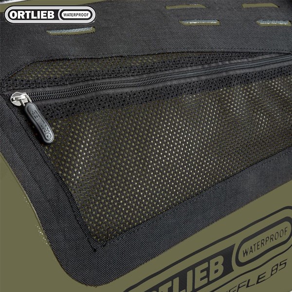 德國[ORTLIEB] Duffle (85L) / 防水亮面三用背包(單肩/雙肩/手提)可上鎖 德國製