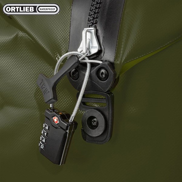 德國[ORTLIEB] Duffle (85L) / 防水亮面三用背包(單肩/雙肩/手提)可上鎖 德國製