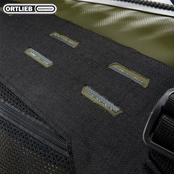 德國[ORTLIEB] Duffle (85L) / 防水亮面三用背包(單肩/雙肩/手提)可上鎖 德國製