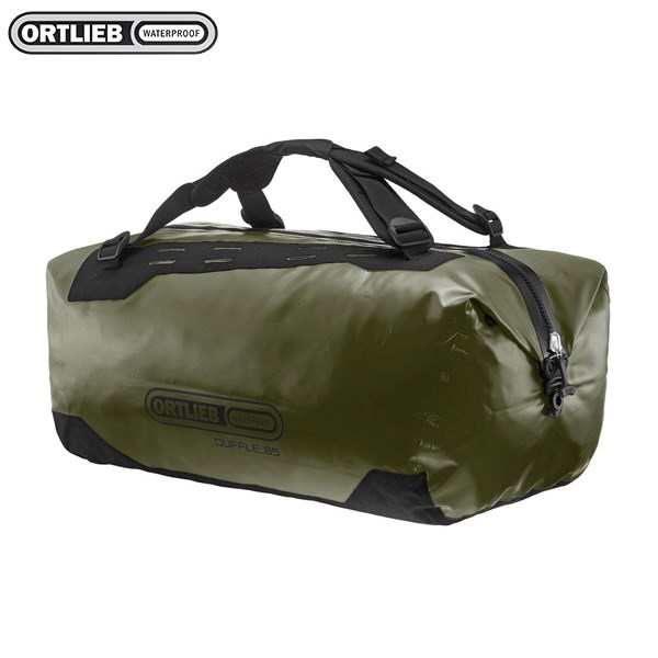 德國[ORTLIEB] Duffle (85L) / 防水亮面三用背包(單肩/雙肩/手提)可上鎖 德國製