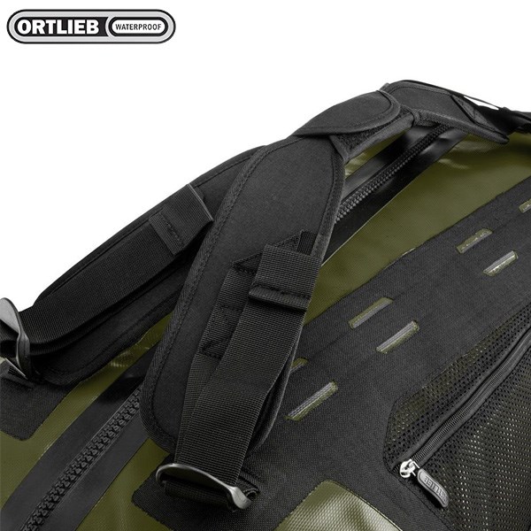 德國[ORTLIEB] Duffle (60L) / 防水亮面三用背包(單肩/雙肩/手提) 可上鎖 德國製