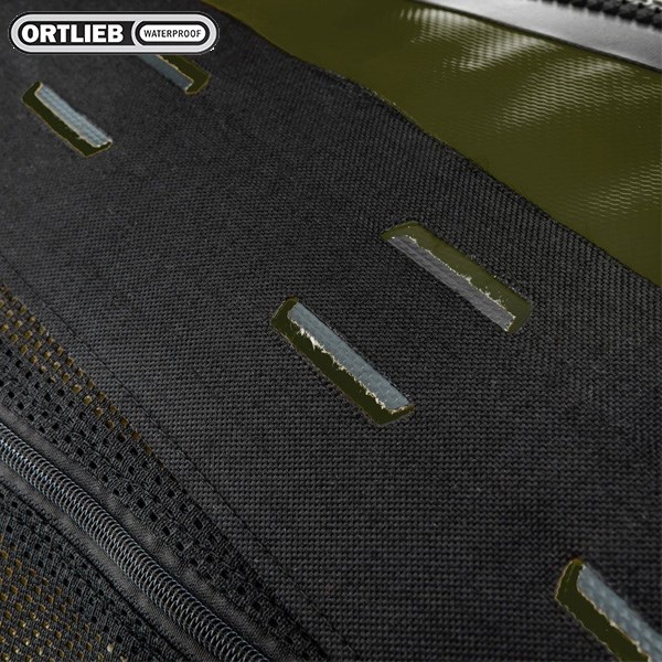 德國[ORTLIEB] Duffle (60L) / 防水亮面三用背包(單肩/雙肩/手提) 可上鎖 德國製