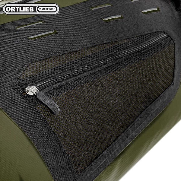 德國[ORTLIEB] Duffle (60L) / 防水亮面三用背包(單肩/雙肩/手提) 可上鎖 德國製